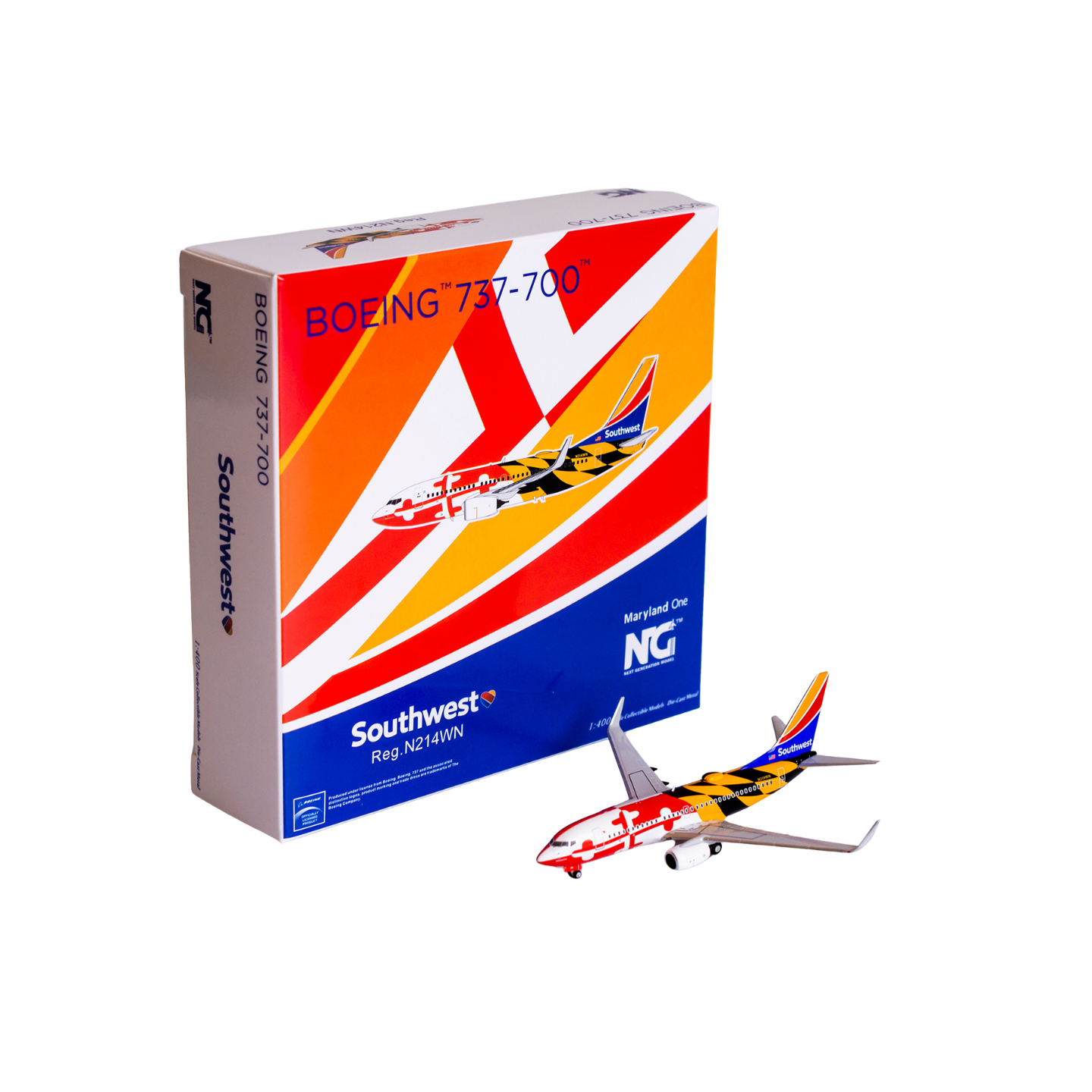 Southwest Airlines 737-700/w Maryland One