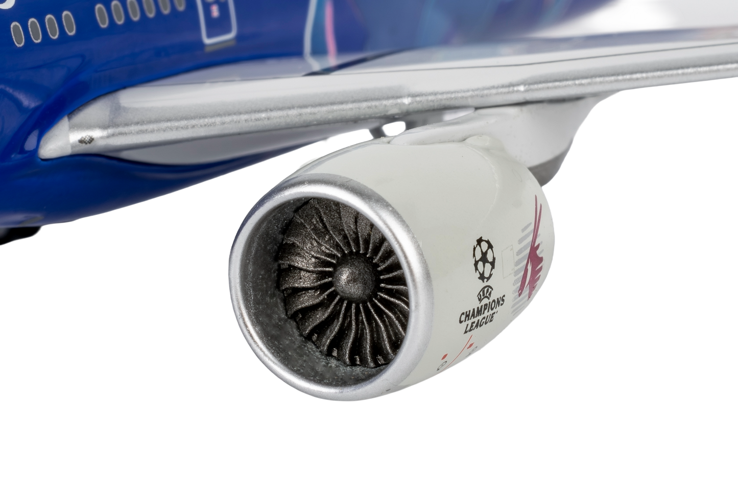 Qatar Airways 777-300ER A7-BED UEFA Champions League