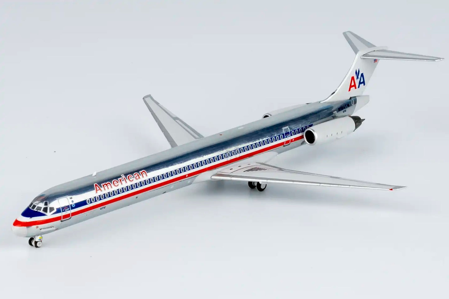 American Airlines MD-83 N984TW (Formerly TWA "Spirit of Long Beach")