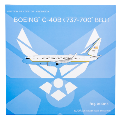 USA - Air Force C-40C