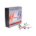 United Airlines 747SP Saul Bass Livery