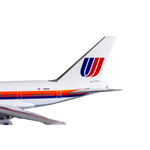 United Airlines 747SP Saul Bass Livery