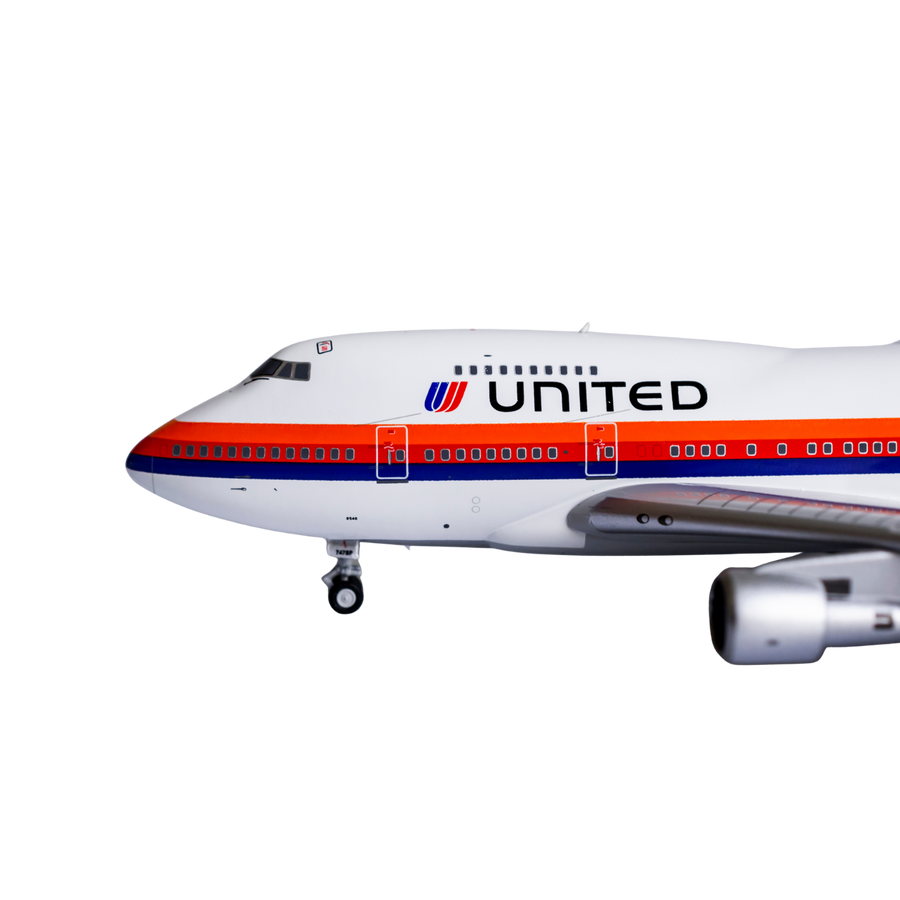 United Airlines Boeing 747SP N140UA 1:400 diecast aircraft model