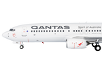 Qantas 737-800/W VH-VZU with Scimitar Winglets (new colours)