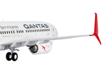 Qantas 737-800/W VH-VZU with Scimitar Winglets (new colours)