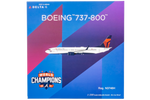 Delta Air Lines 737-800/w N3746H (Atlanta Braves' World Champions) (with stand)