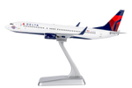 Delta Air Lines 737-800/w N3746H (Atlanta Braves' World Champions) (with stand)