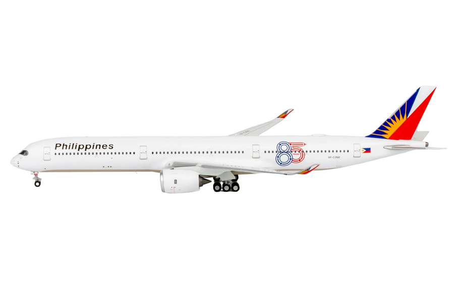 Philippine Airlines Airbus A350-1000 RP-C3510 1:400 diecast aircraft model