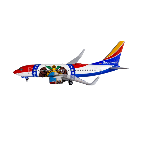Southwest Airlines 737-700/w  “Missouri One”