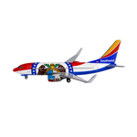 Southwest Airlines 737-700/w  “Missouri One”