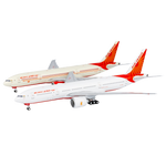 Air India 777-200LR VT-AEG Revised new Air India colors
