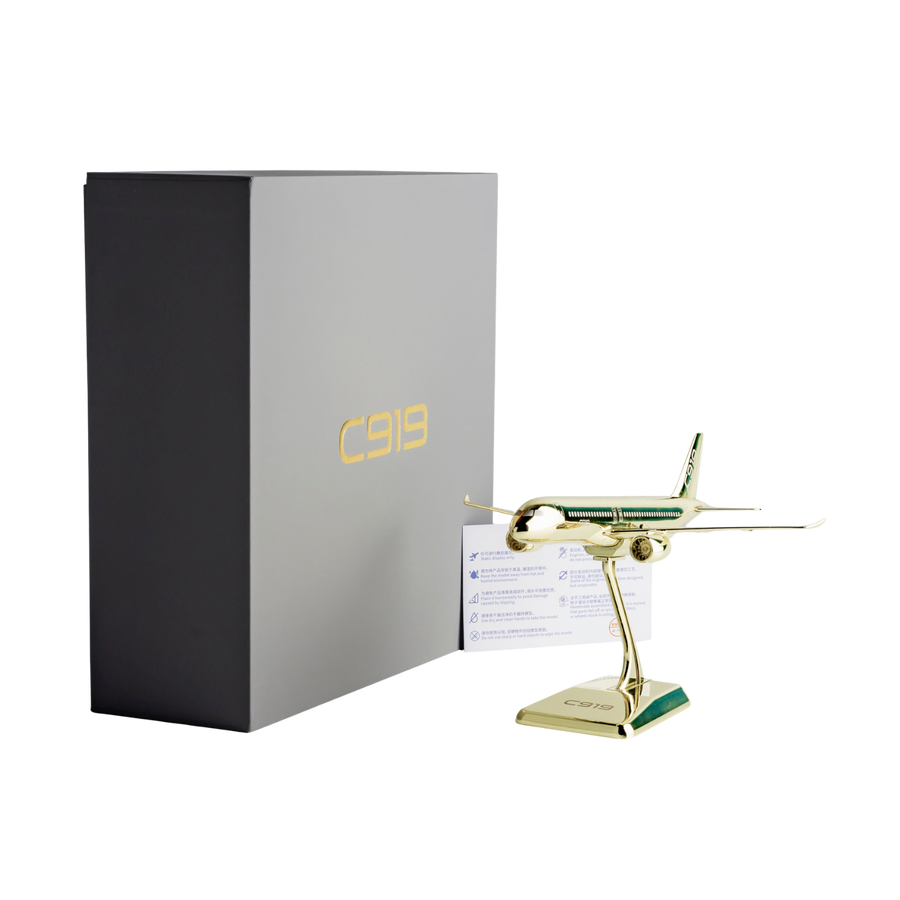 COMAC C919 1:400 diecast aircraft model