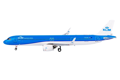 KLM A321neo PH-AXA Koninginnepage Swallowtail - 1:400 Diecast Model