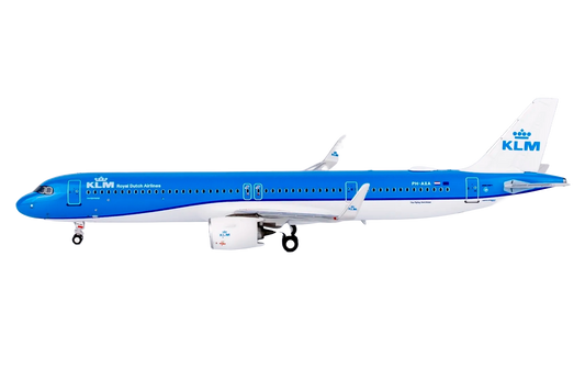 KLM A321neo PH-AXA Koninginnepage Swallowtail - 1:400 Diecast Model