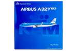 KLM A321neo PH-AXA Koninginnepage Swallowtail - 1:400 Diecast Model