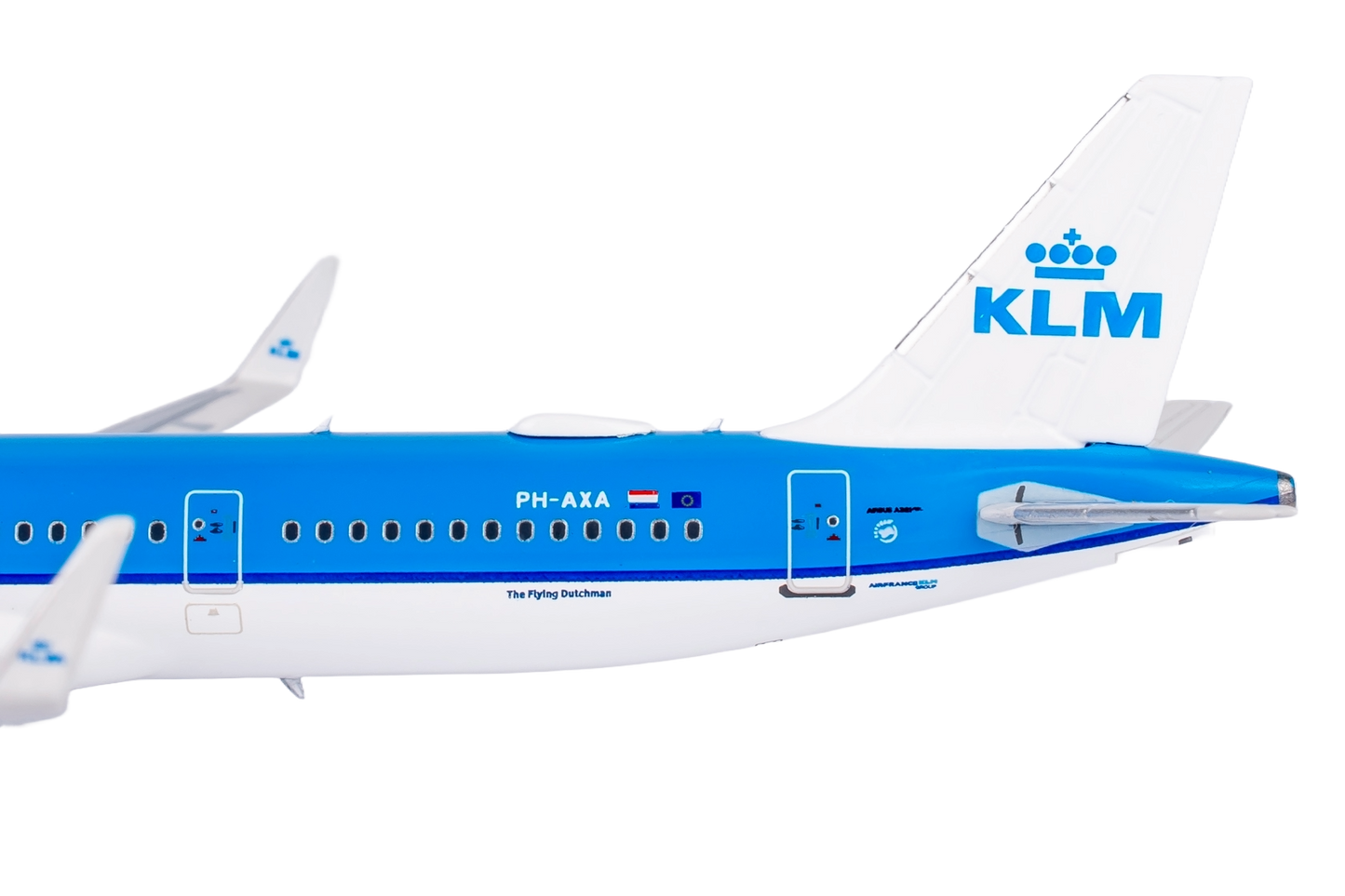 KLM A321neo PH-AXA Koninginnepage Swallowtail - 1:400 Diecast Model