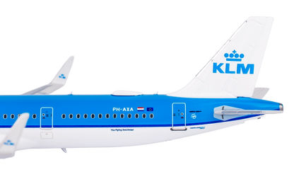 KLM A321neo PH-AXA Koninginnepage Swallowtail - 1:400 Diecast Model