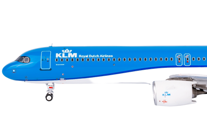 KLM A321neo PH-AXA Koninginnepage Swallowtail - 1:400 Diecast Model
