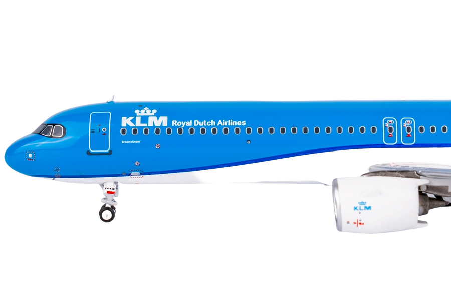 KLM Airbus A321neo PH-AXA 1:400 diecast aircraft model