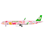 [ULTIMATE] 13122 Eva Airways A321-200/w B-16217 (HELLO KITTY “Pinky Jet” - Sanrio Characters