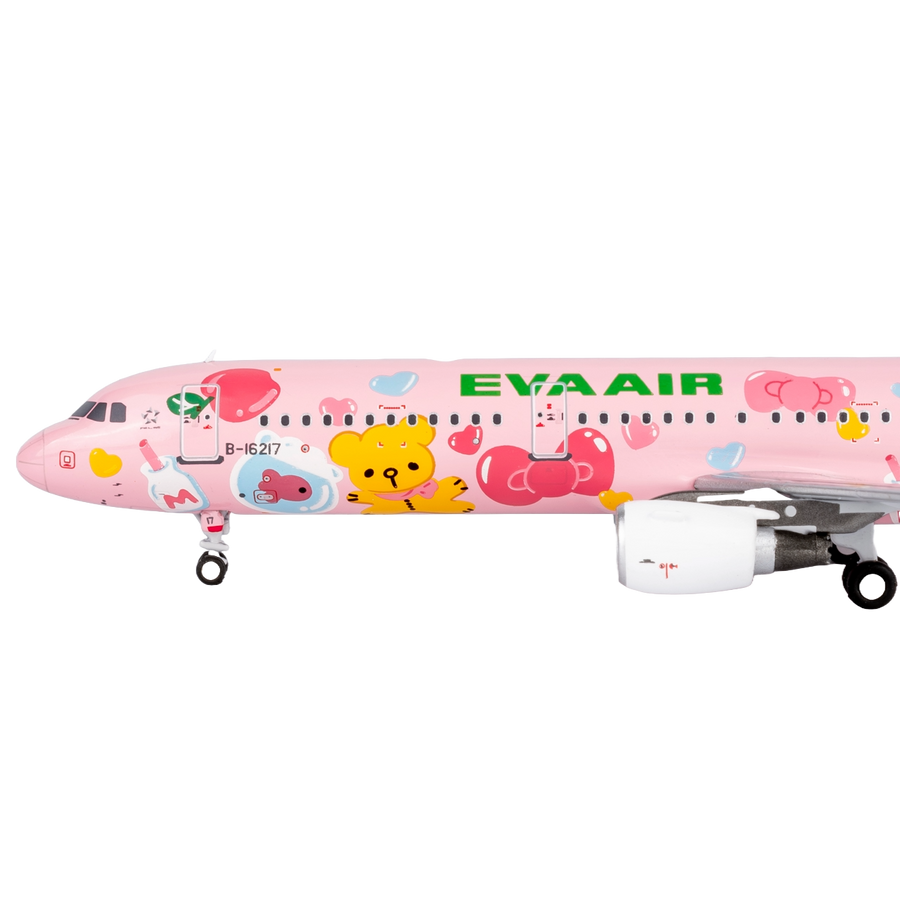 EVA Air Airbus A321-200 B-16217 1:400 diecast aircraft model
