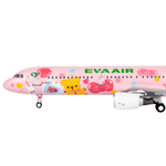[ULTIMATE] 13122 Eva Airways A321-200/w B-16217 (HELLO KITTY “Pinky Jet” - Sanrio Characters