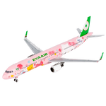 [ULTIMATE] 13122 Eva Airways A321-200/w B-16217 (HELLO KITTY “Pinky Jet” - Sanrio Characters