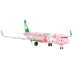 [ULTIMATE] 13122 Eva Airways A321-200/w B-16217 (HELLO KITTY “Pinky Jet” - Sanrio Characters