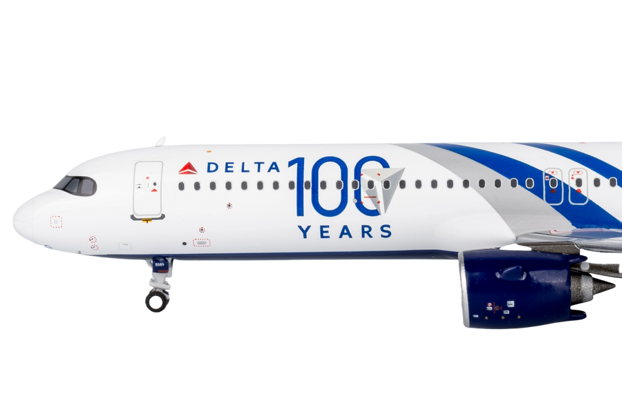 Delta Air Lines Airbus A321neo N589DT 1:400 diecast aircraft model