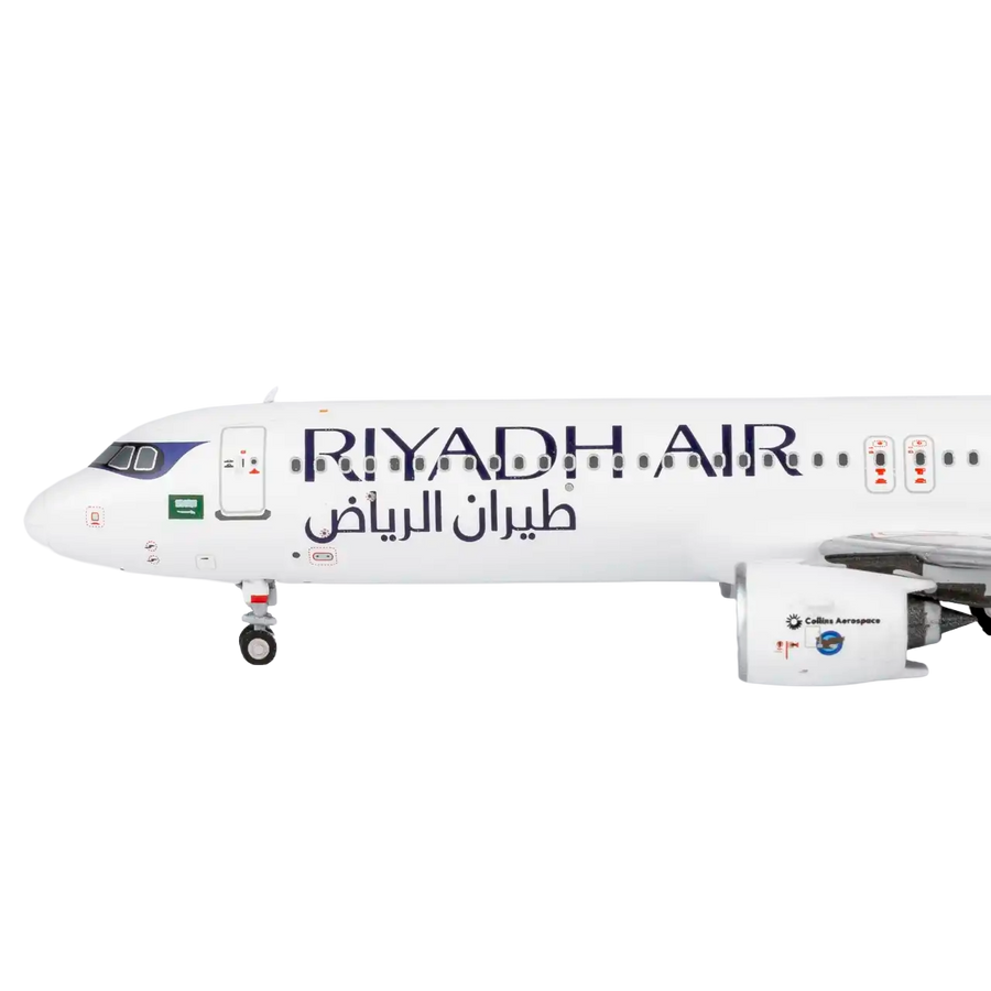 Riyadh Air Boeing 787-9 F-WWBZ diecast aircraft model