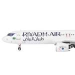 Riyadh Air A321XLR F-WWBZ (former XLR prototype painted in "Riyadh Air" livery