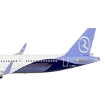 Riyadh Air A321XLR F-WWBZ (former XLR prototype painted in "Riyadh Air" livery