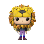 Pop! Luna Lovegood with Lion Head