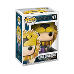 Pop! Luna Lovegood with Lion Head