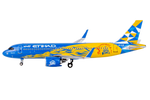 Etihad Airways “Chennai Super Kings” Airbus A320neo A6-EJB