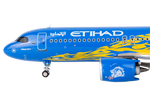 Etihad Airways “Chennai Super Kings” Airbus A320neo A6-EJB