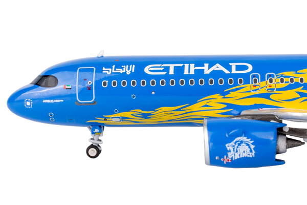 Etihad Airways “Chennai Super Kings” Airbus A320neo A6-EJB