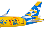 Etihad Airways “Chennai Super Kings” Airbus A320neo A6-EJB