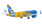 Etihad Airways “Chennai Super Kings” Airbus A320neo A6-EJB