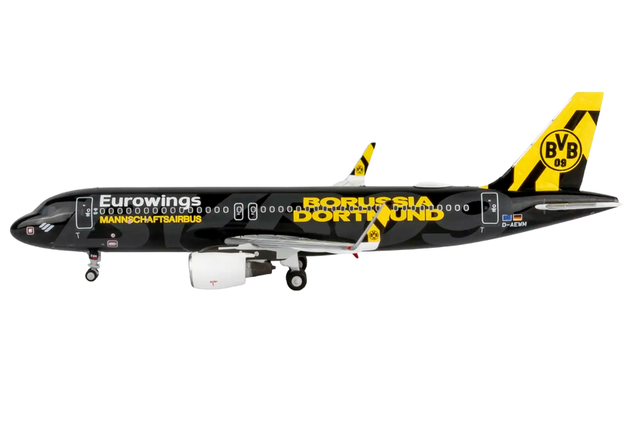 Eurowings Airbus A320-200 D-AEWM diecast aircraft model