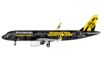 Eurowings A320-200/w D-AEWM (new BVB FanAirbus Livery)