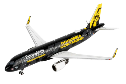 Eurowings A320-200/w D-AEWM (new BVB FanAirbus Livery)