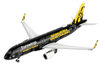 Eurowings A320-200/w D-AEWM (new BVB FanAirbus Livery)