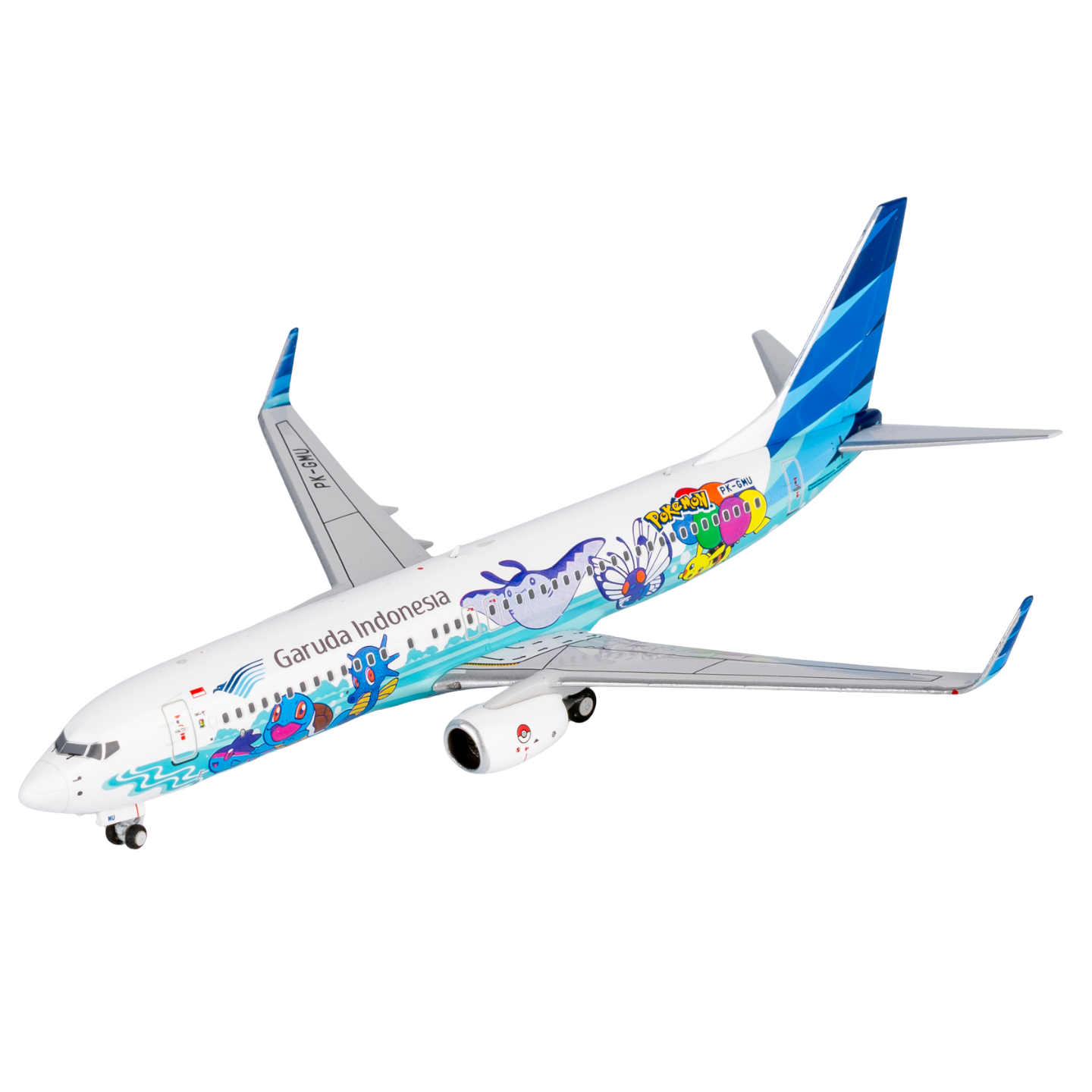 Garuda Indonesia 737-800  Pokémon Jet