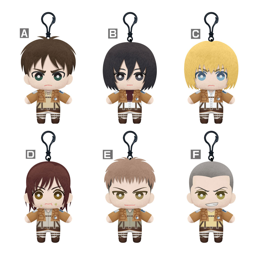 Attack on Titan Tomonui Plush Assort Series 1 – Banpresto product image