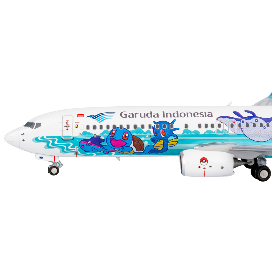 Garuda Indonesia Boeing 737-800 PK-GMU 1:400 diecast aircraft model