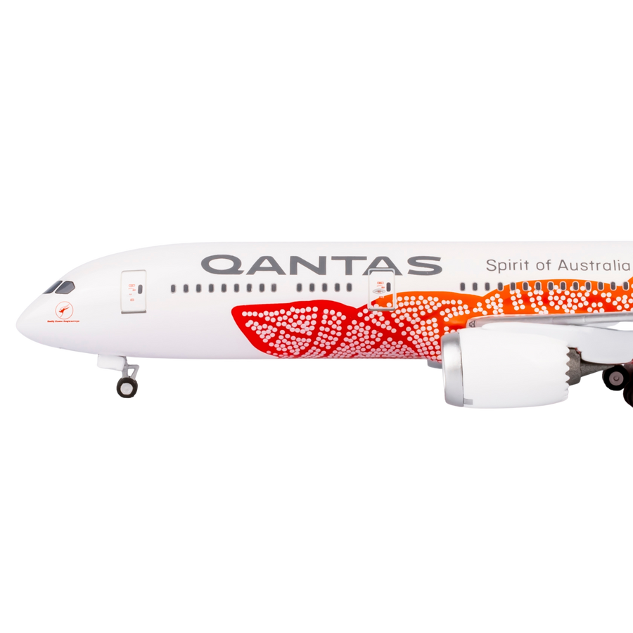 Qantas Boeing 787-9 VH-ZND 1:400 diecast aircraft model