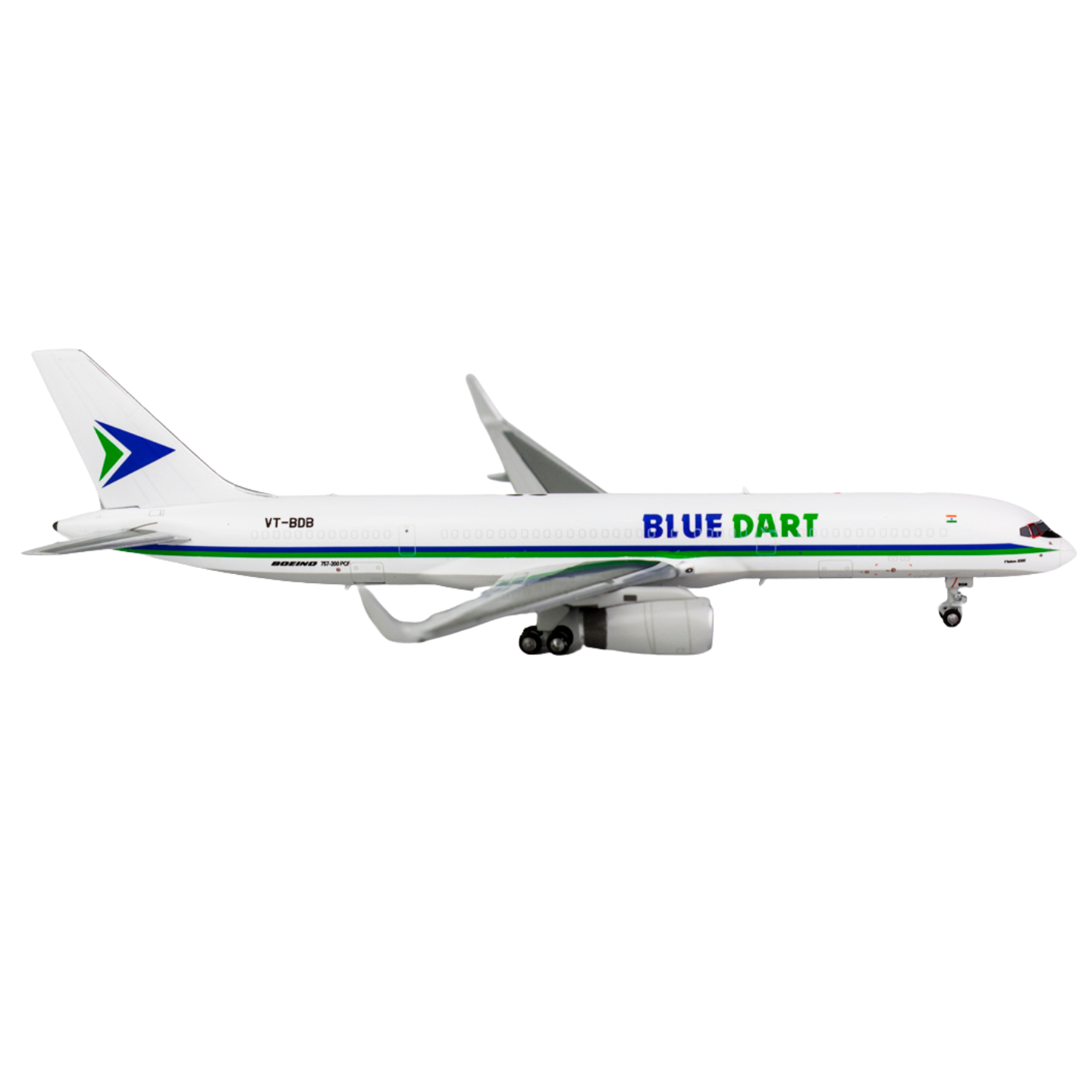 Blue Dart Aviation 757-200PCF/w VT-BDA