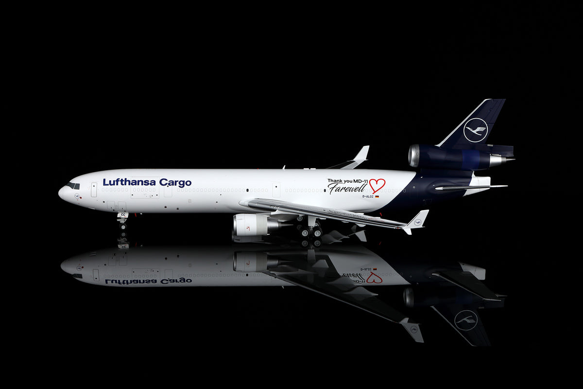 SQ Wings L2104C Lufthansa Cargo MD-11 D-ALCC “Thank You MD-11, Farewell” (Interactive Version)