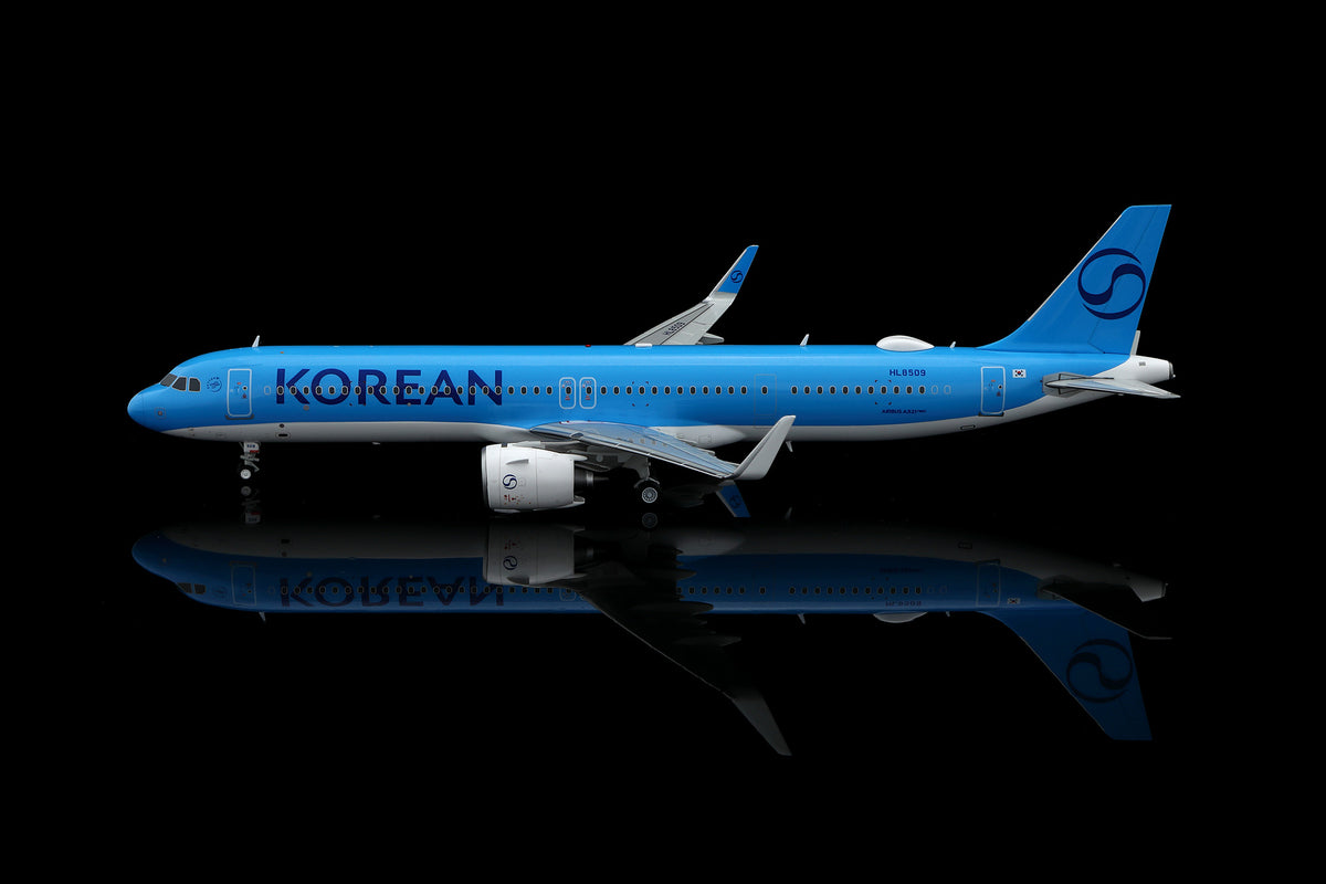 SQ Wings L2268 Korean Air Airbus A321neo HL8509 New Livery 1:200